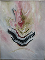 John Bloom - Acrylic on Paper & Linen