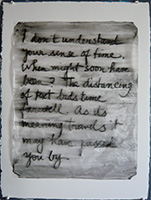 John Bloom - Vellum Painting