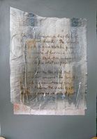 John Bloom - Vellum Painting