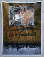 John Bloom - Vellum Painting